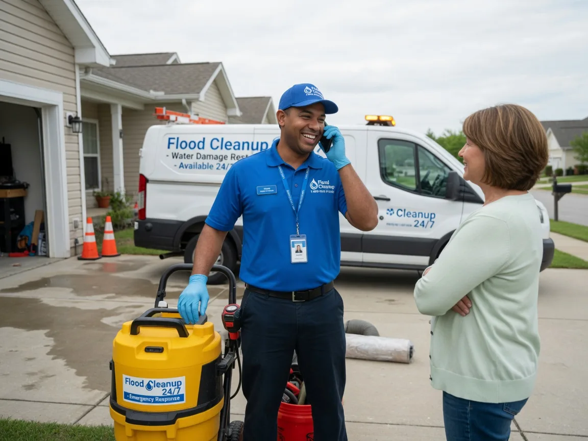 Flood Cleanup Moulton, IA FAQs