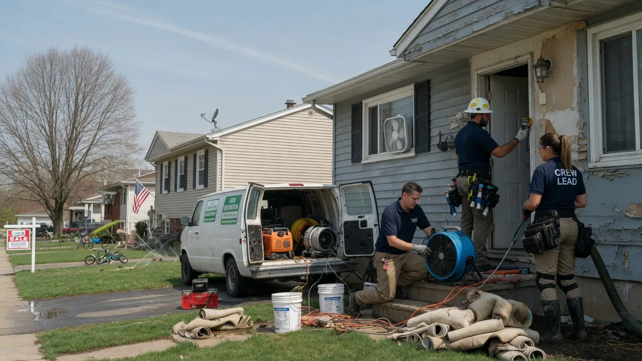 Flood Cleanup in Moulton, IA near me