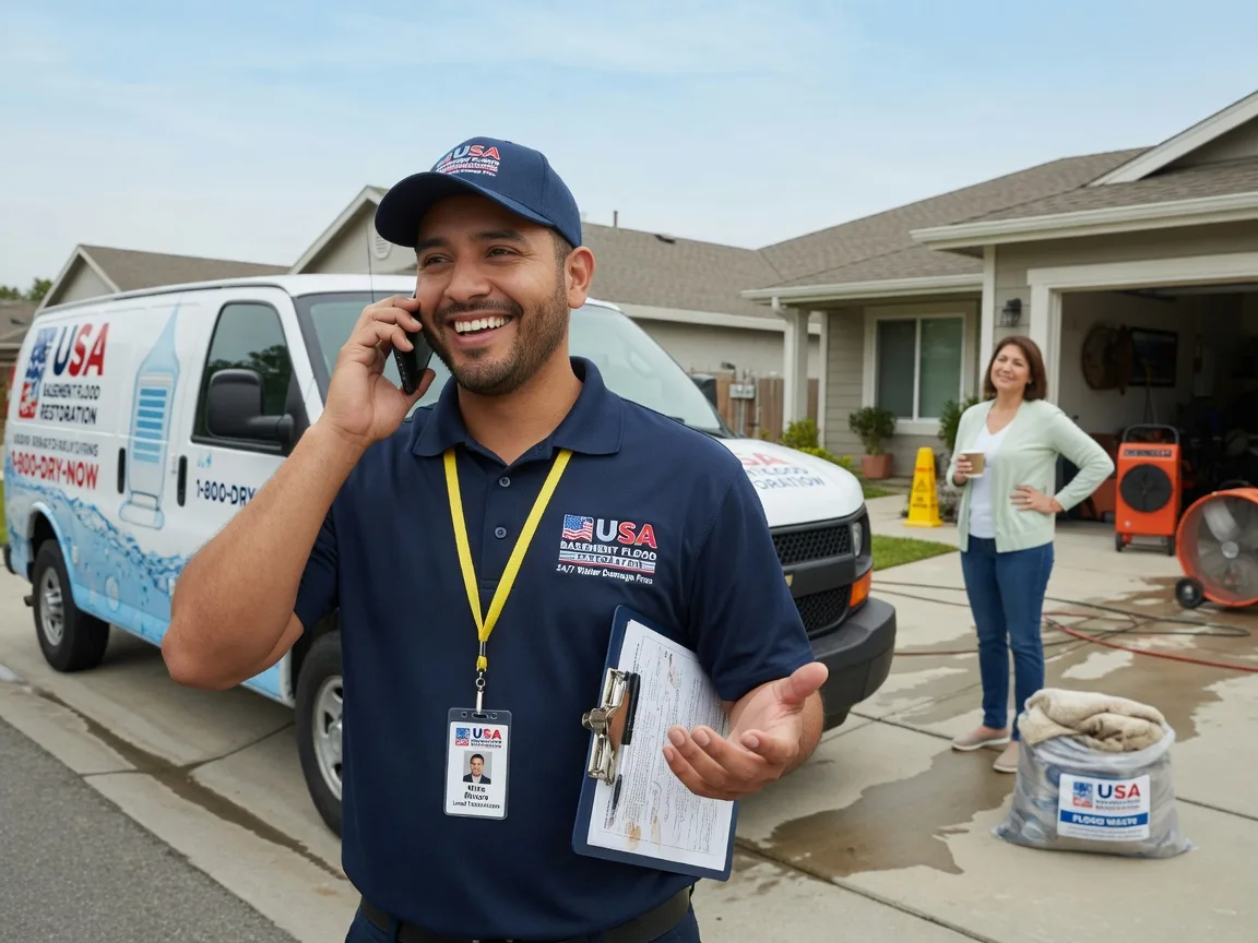 Basement Flood Cleanup Moulton, IA FAQs